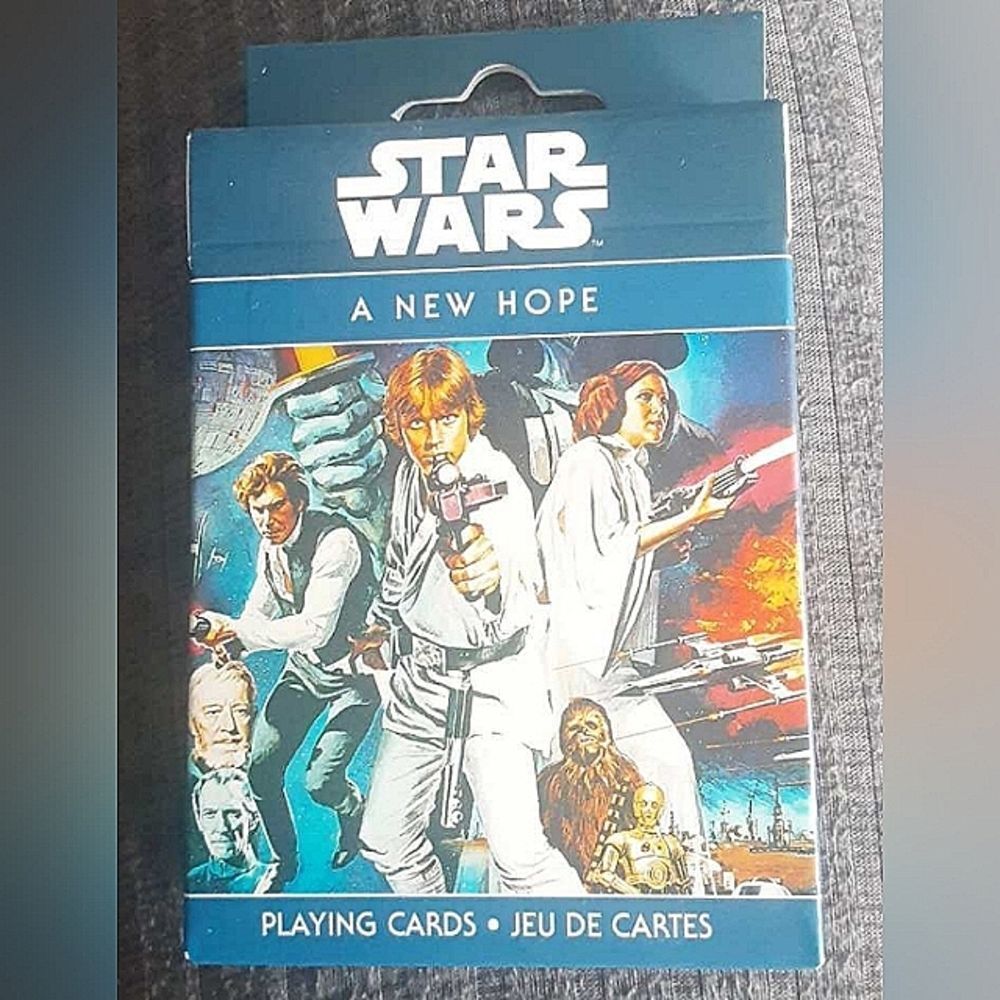 New Star Wars A New Hope Playing Cards